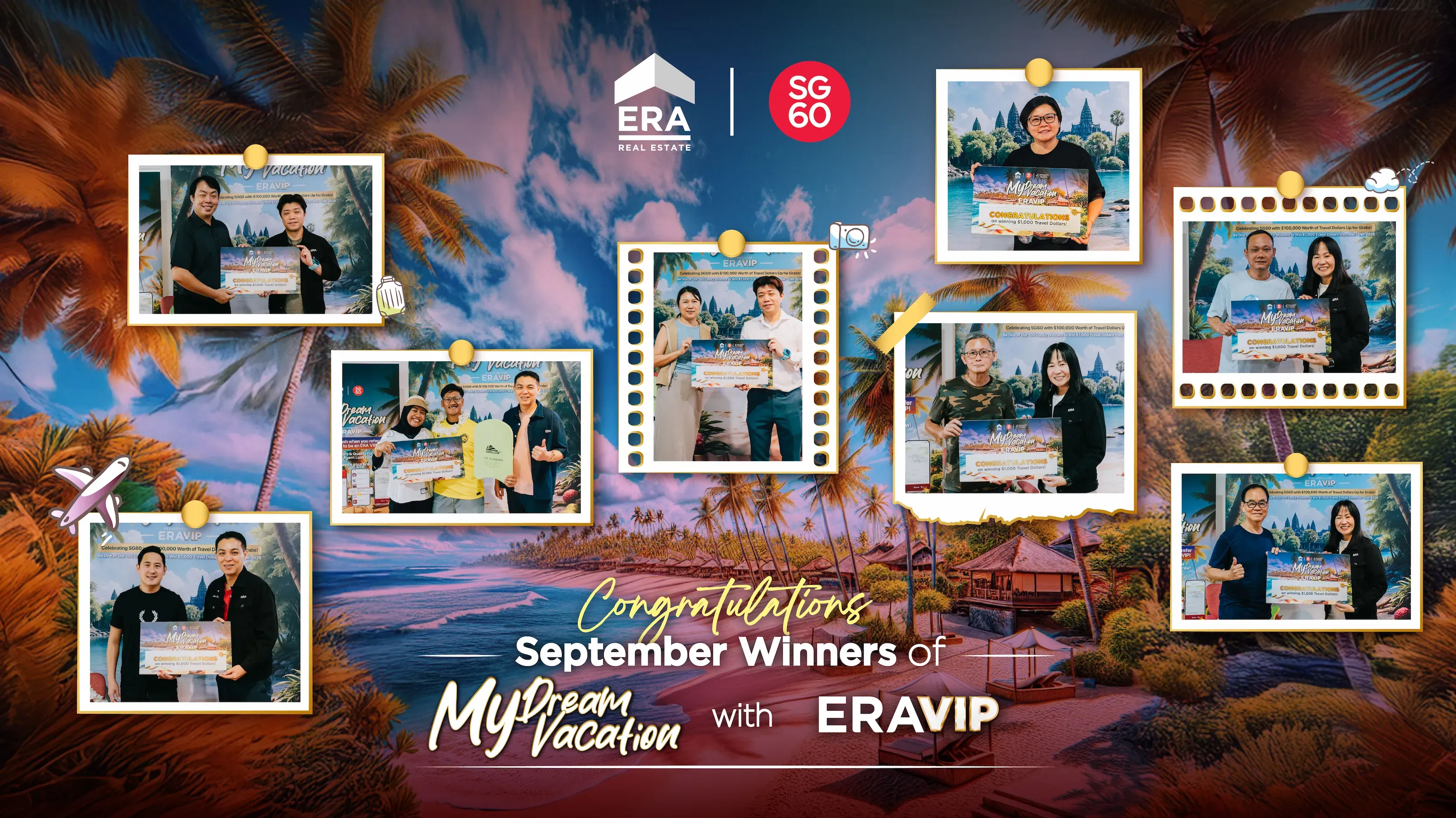 VIP Winners September 2025