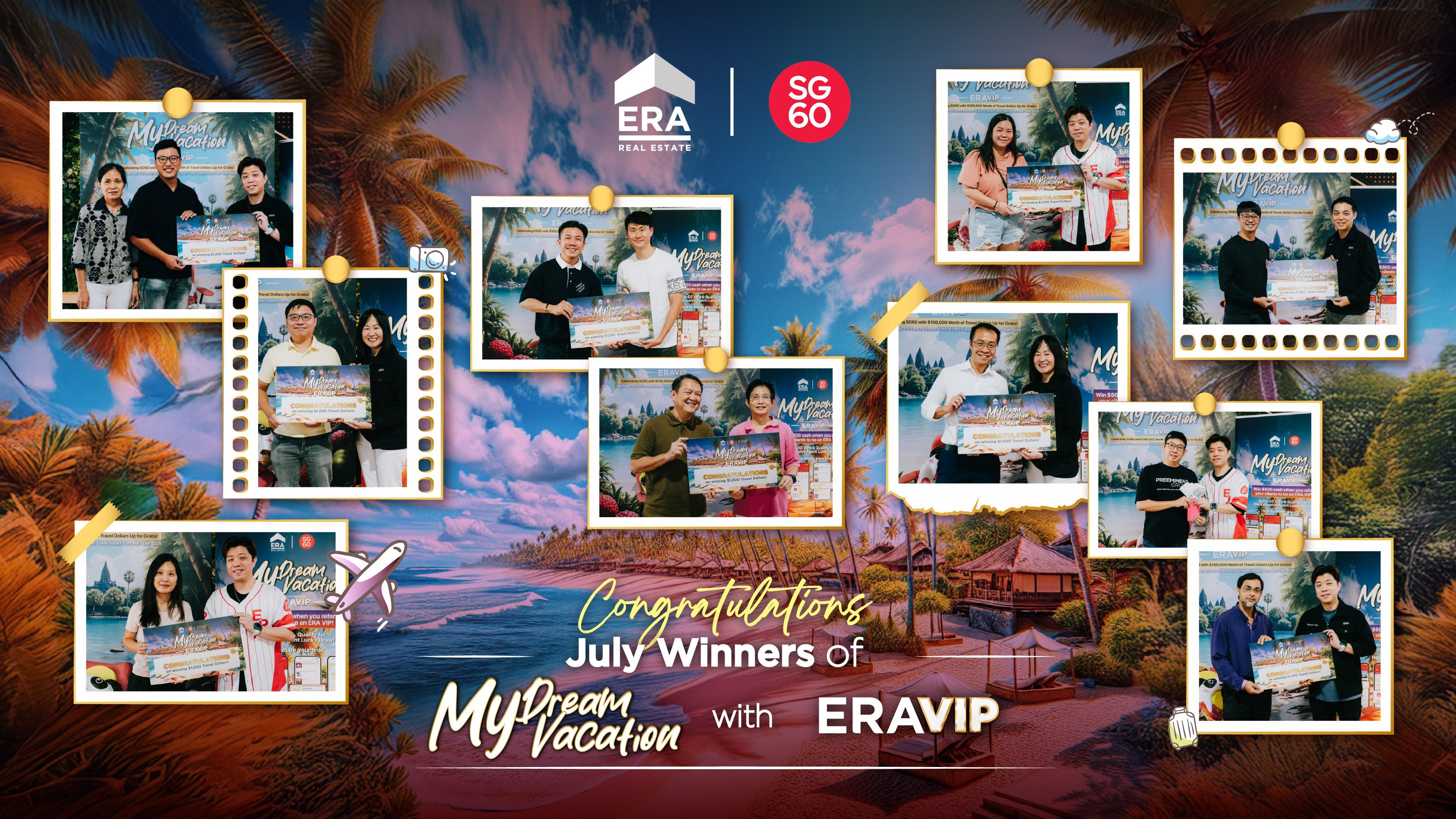 VIP Winners Jul 2025