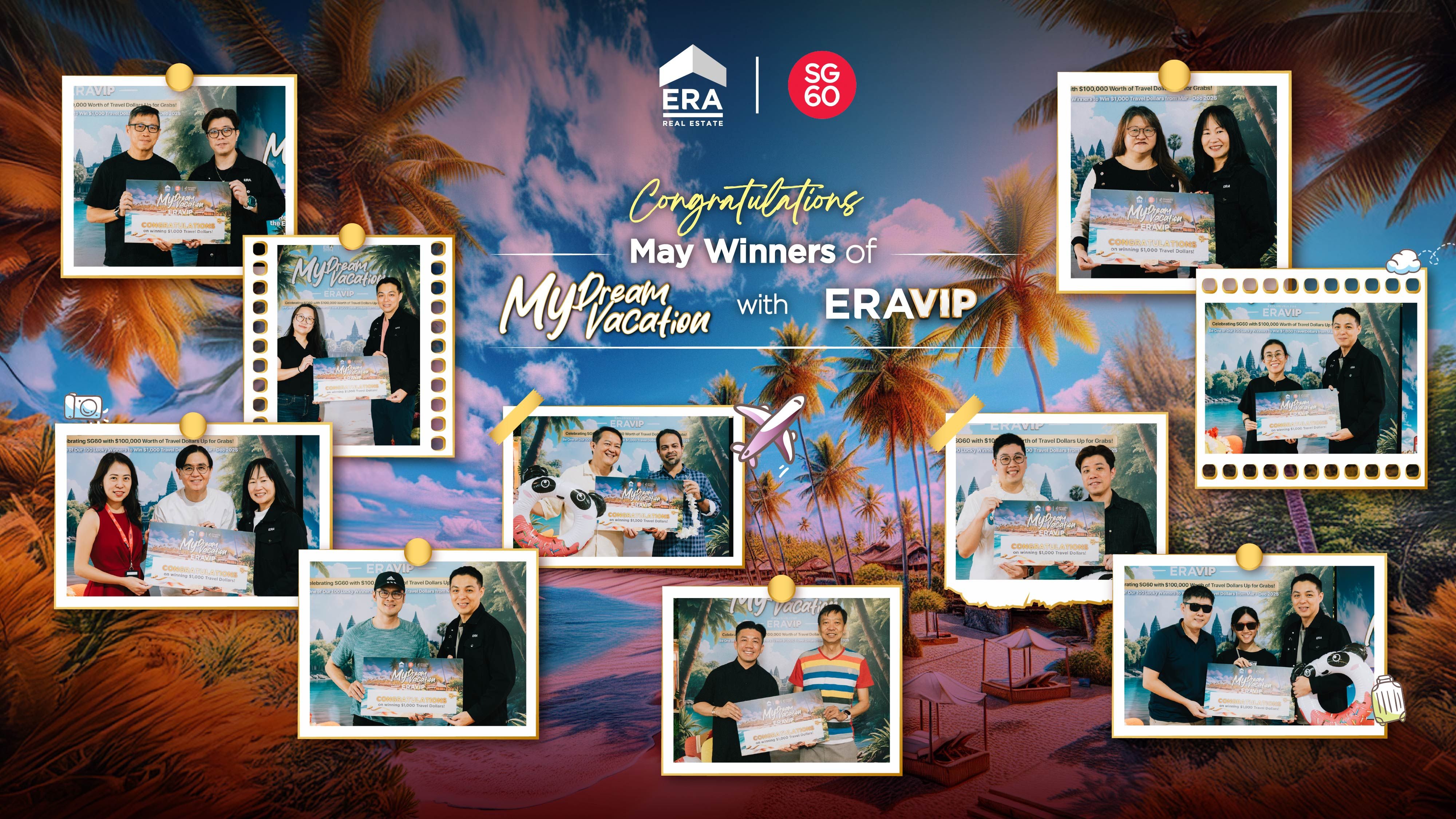 VIP Winner May 2025