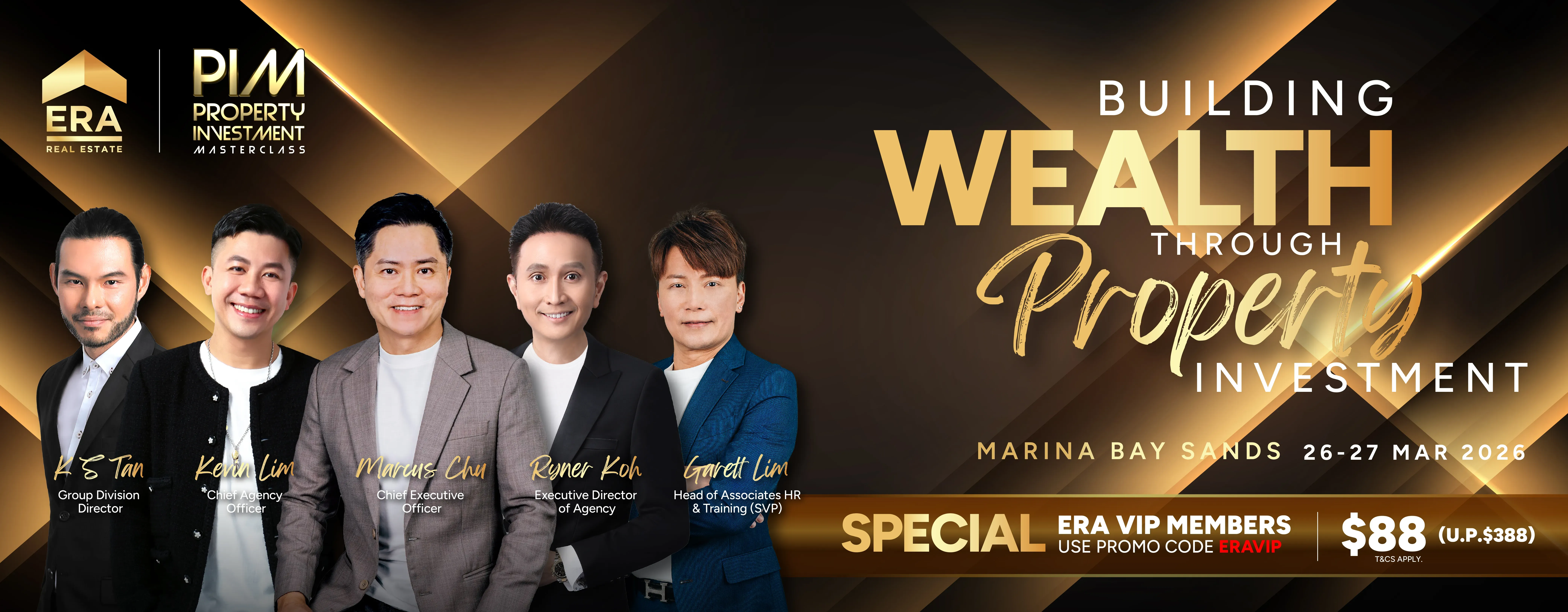 Building Wealth Through Property Investment Marina Bay Sands 26-27 Mar 2026